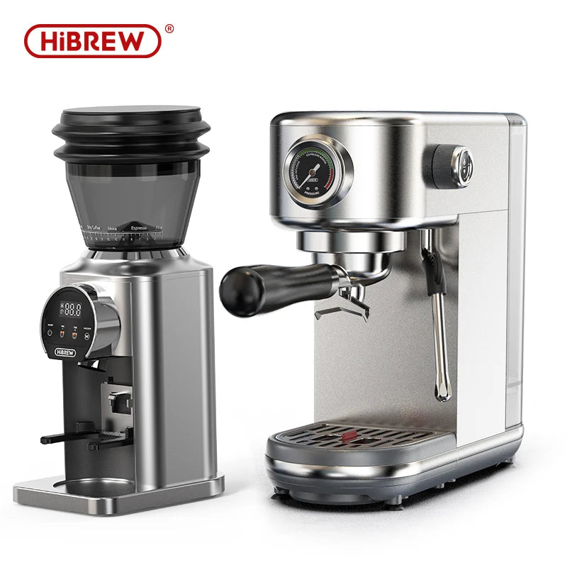 HiBREW 20Bar Semi Automatic Espresso Machine H10B With Temperature Control