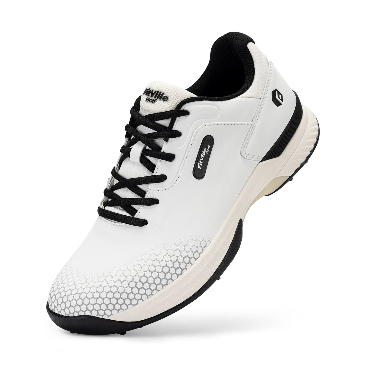 Fitville SpeedEx Golf Shoes Men Comfort Non Slip Wide