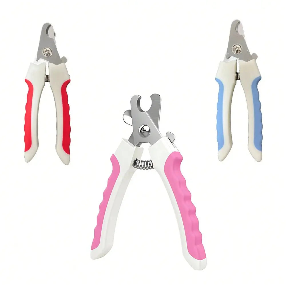 Stainless Steel Pet Nail Clippers For Cats And Dogs