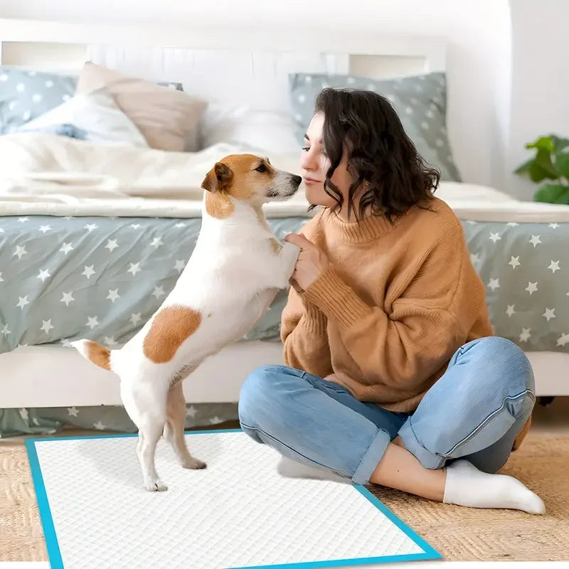 Premium Disposable Dog Training Pads Superior Absorption And Odor Control