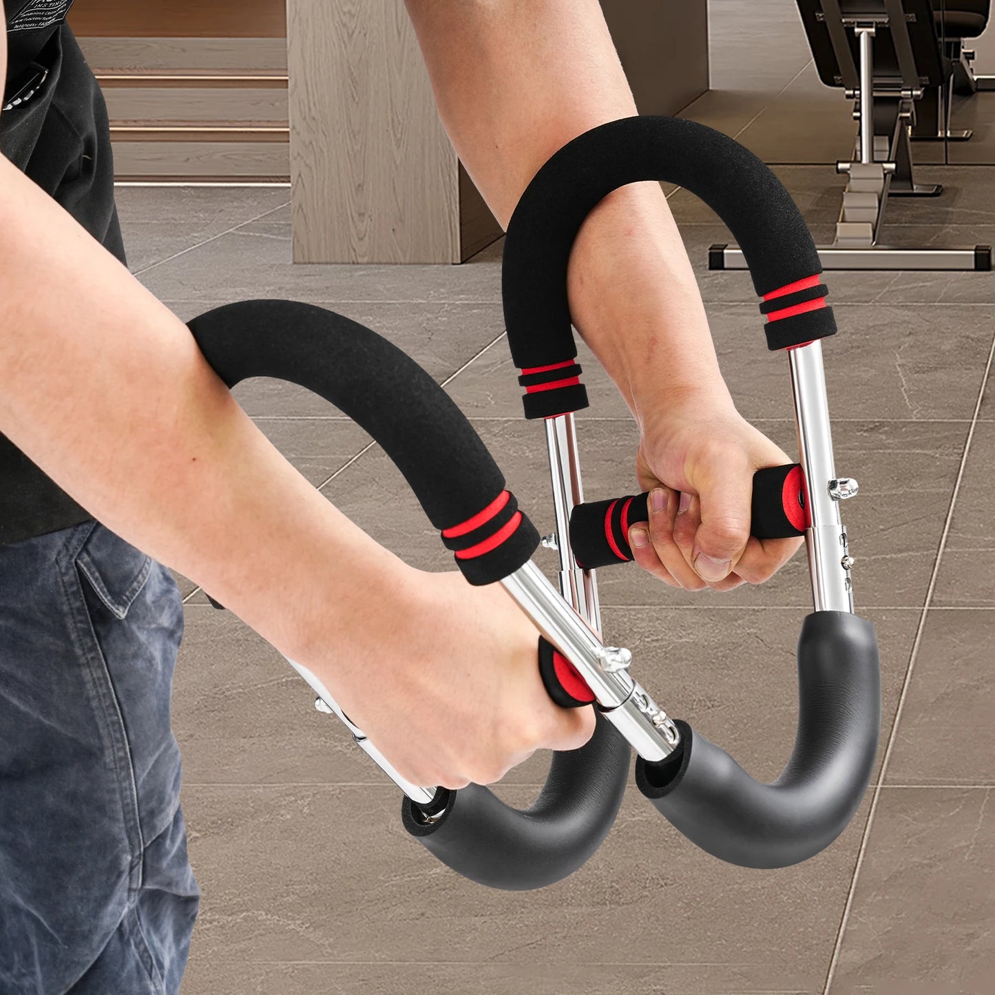 Twister Arm Strength Trainer U Shaped Stretching Equipment