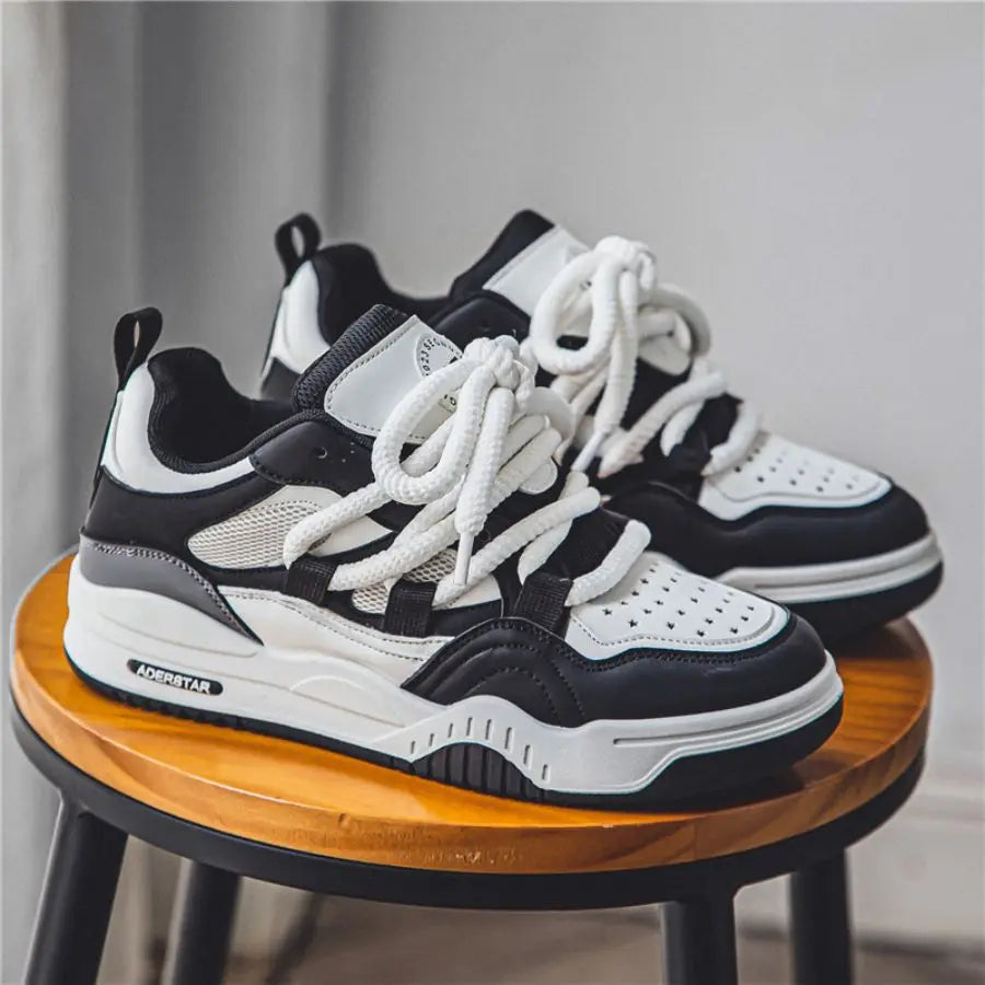 New men's sports sneakers, casual and versatile trendy shoes
