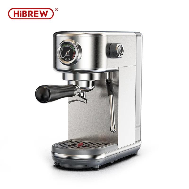 HiBREW 20Bar Semi Automatic Espresso Machine H10B With Temperature Control