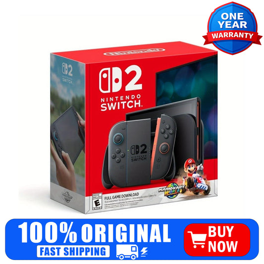 Nintendo Switch 2 Console and Mario Kart World Bundle