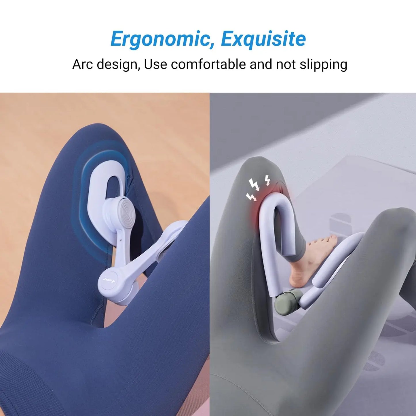 MERACH Thigh Trainer Pelvic Floor Muscle Strengthener for Inner Thigh