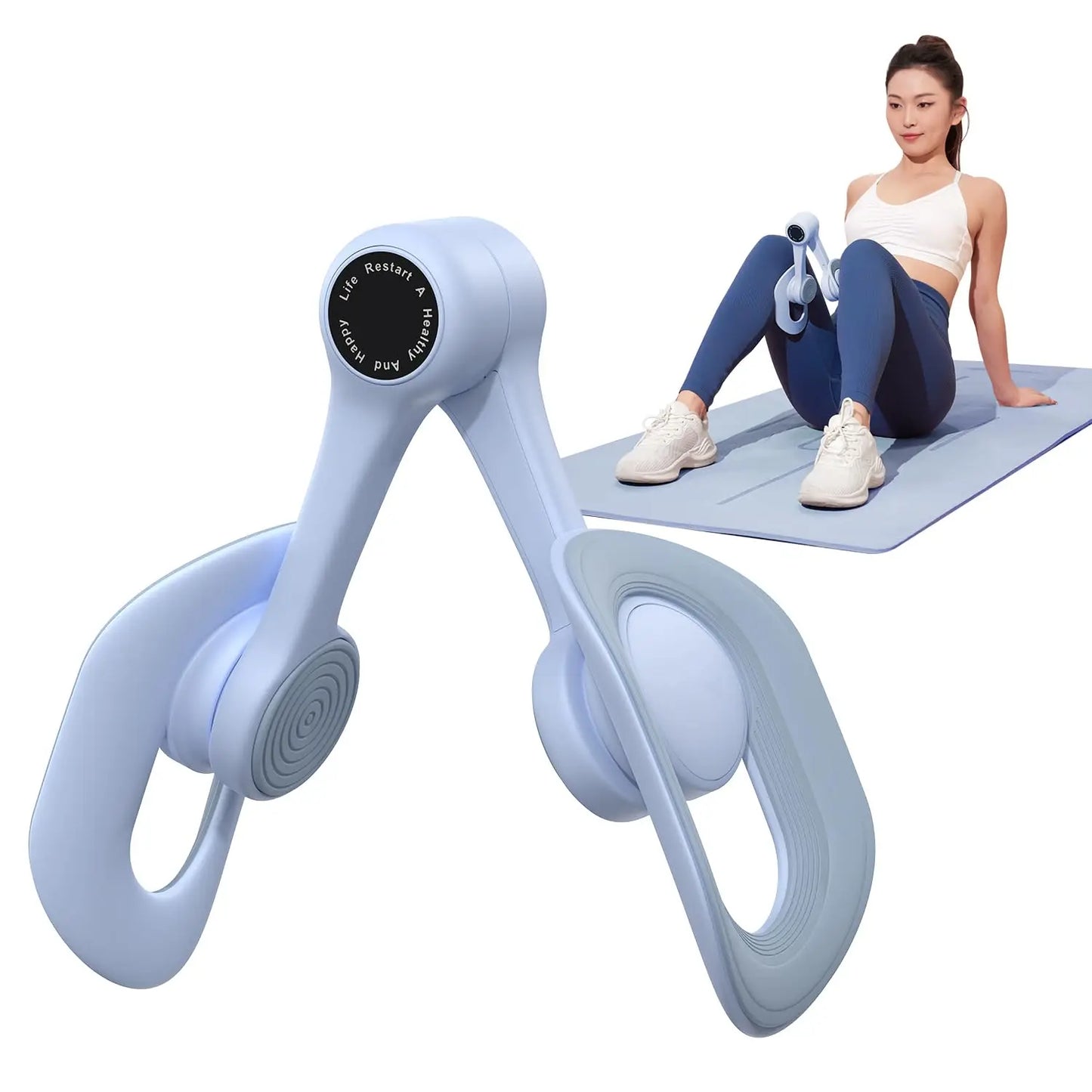 MERACH Thigh Trainer Pelvic Floor Muscle Strengthener for Inner Thigh