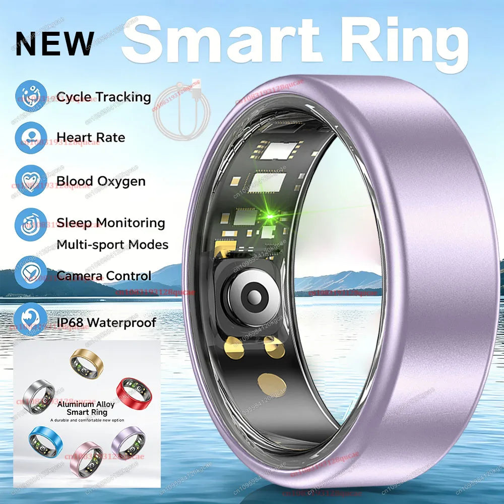 Ola Esporte Smart Ring Heart Rate Blood Oxygen Sleep Tracker