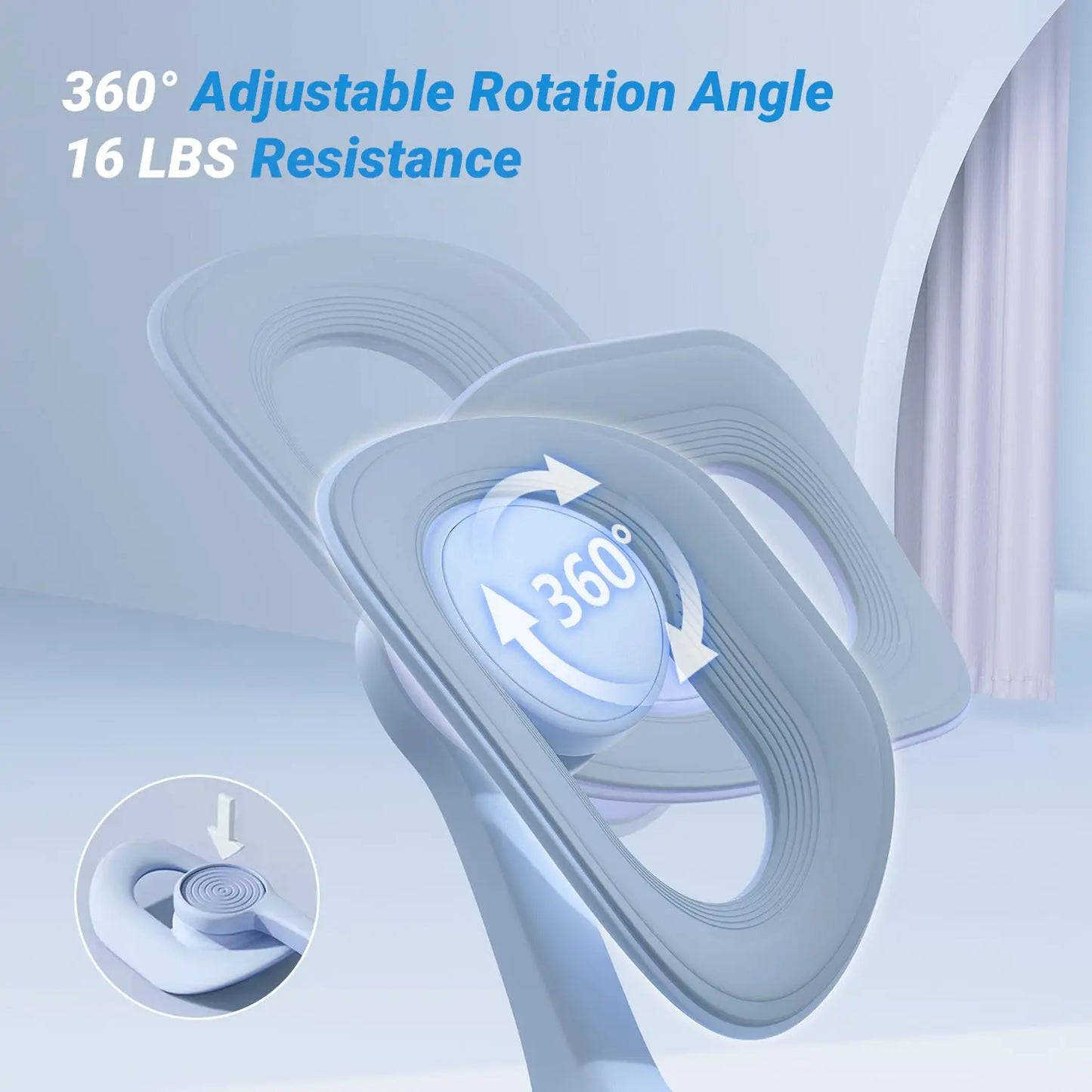 MERACH Thigh Trainer Pelvic Floor Muscle Strengthener for Inner Thigh