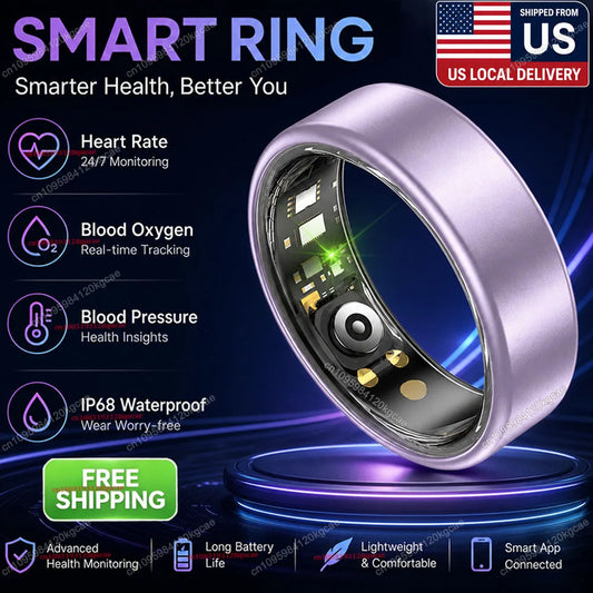 Ola Esporte Smart Ring Heart Rate Blood Oxygen Sleep Tracker