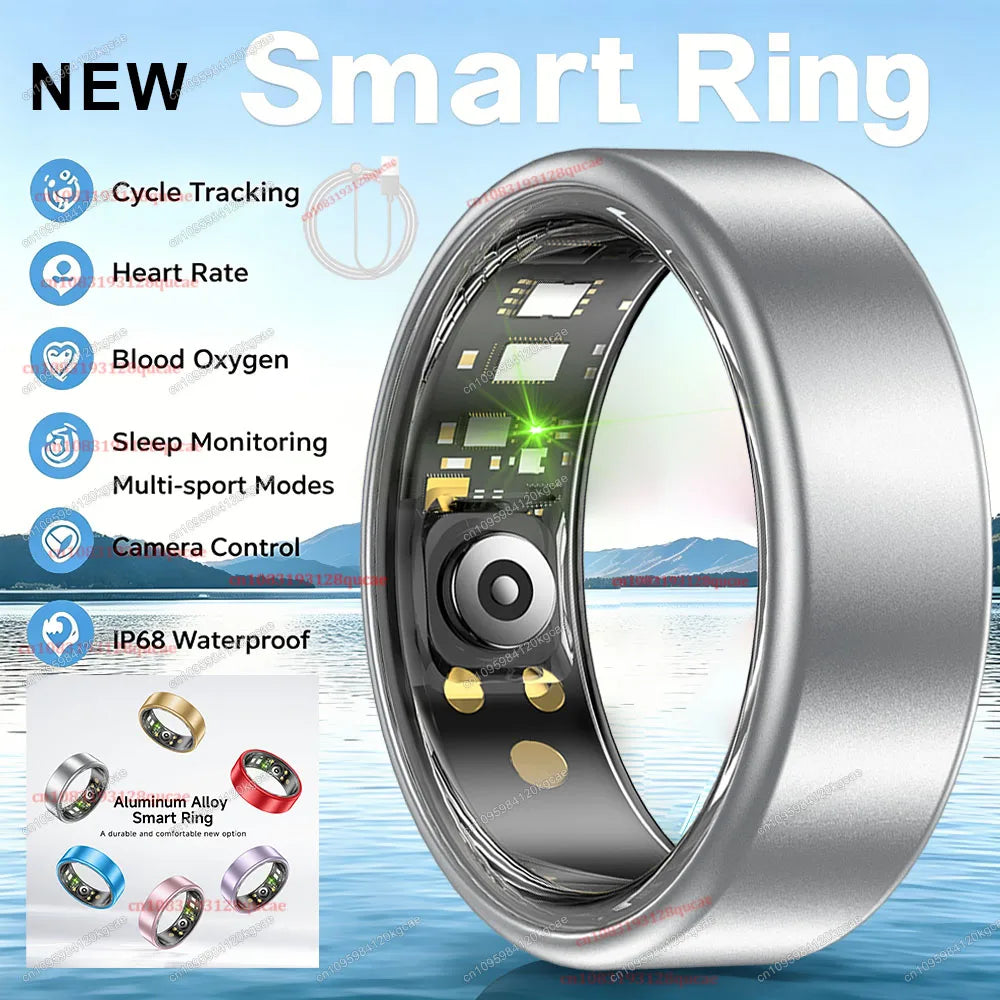 Ola Esporte Smart Ring Heart Rate Blood Oxygen Sleep Tracker