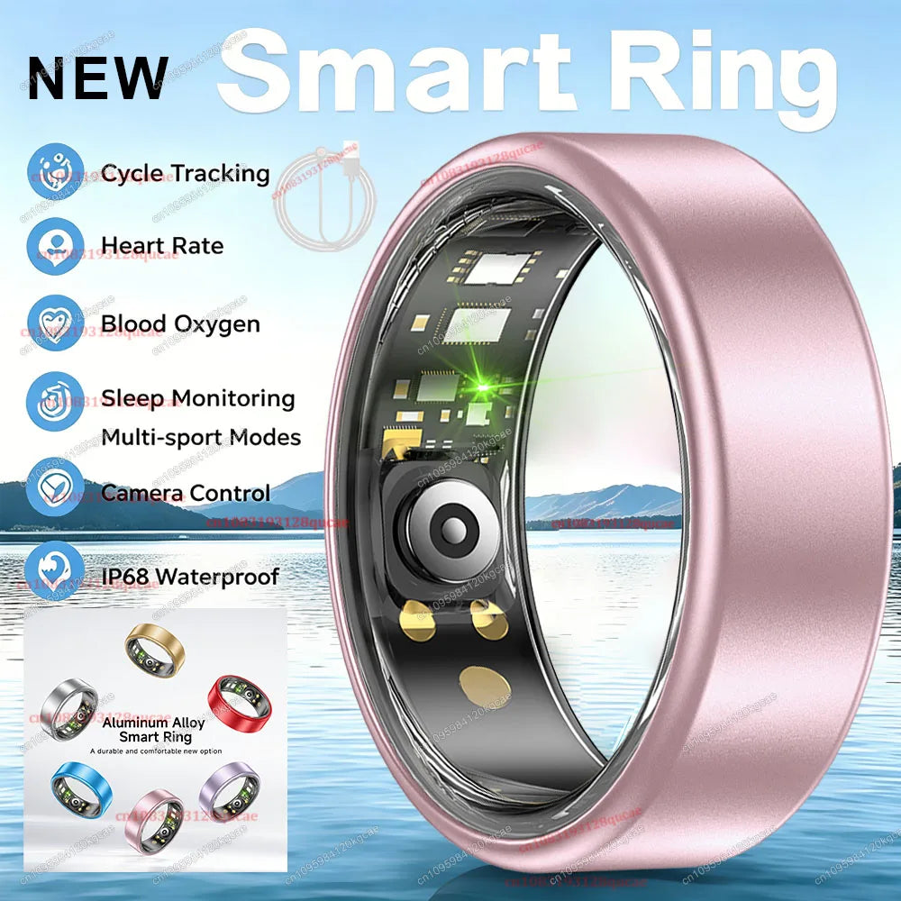 Ola Esporte Smart Ring Heart Rate Blood Oxygen Sleep Tracker