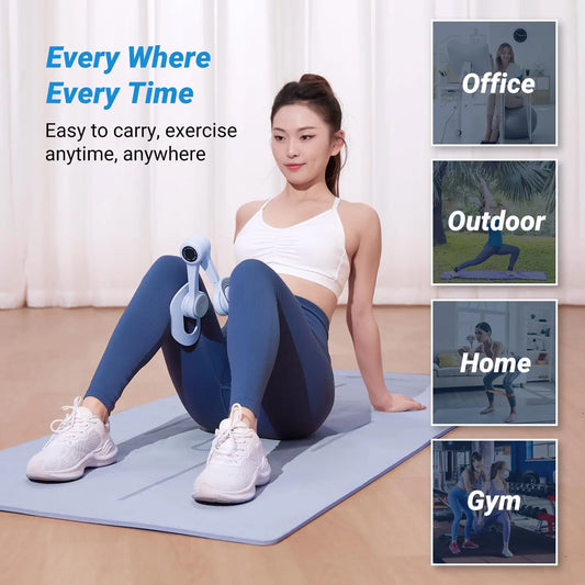 MERACH Thigh Trainer Pelvic Floor Muscle Strengthener for Inner Thigh