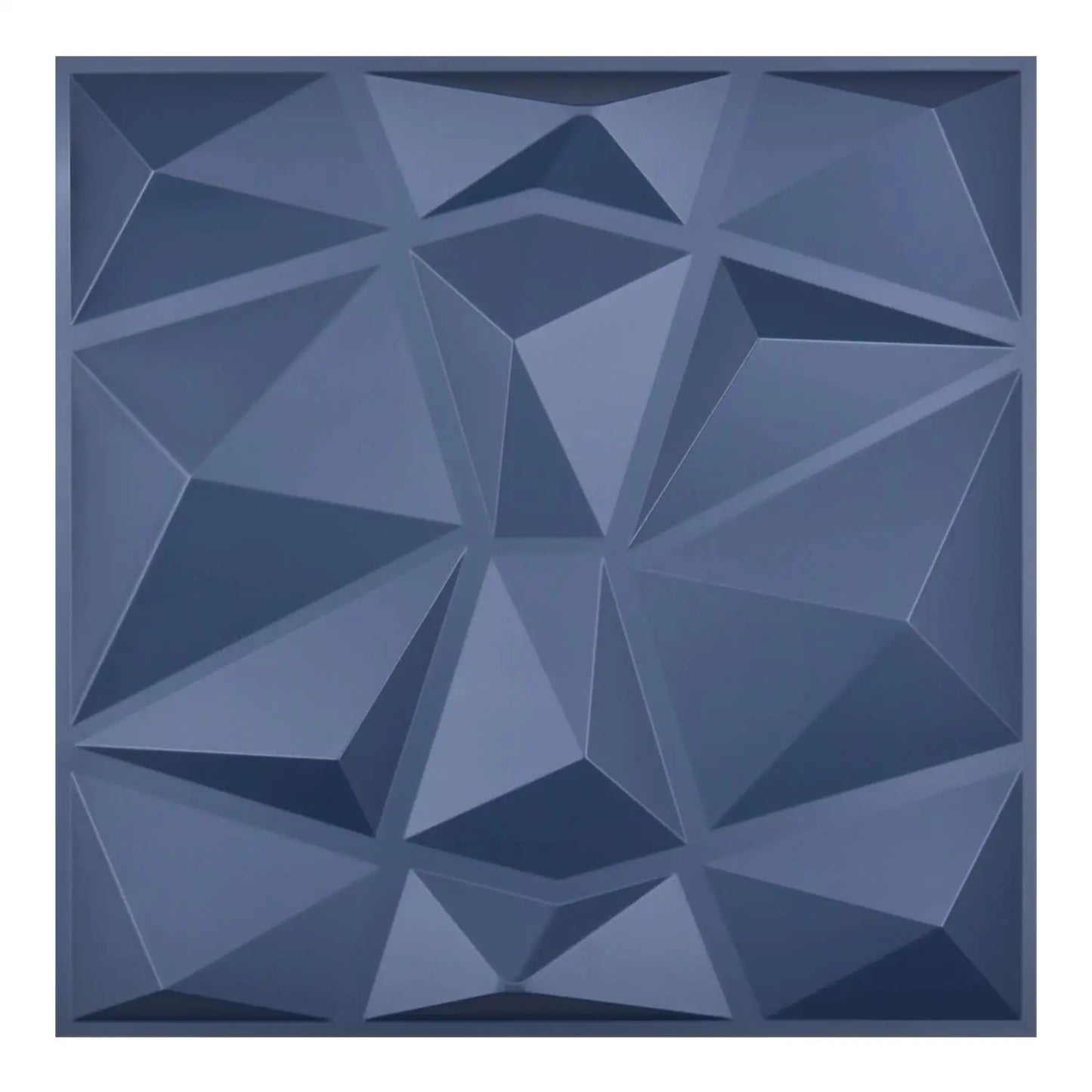 Art3d 3D PVC Wall Panels Diamond Design Wall Tiles Pack 12