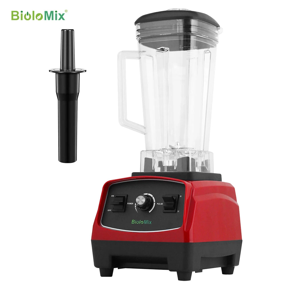 Biolomix BPA Free Heavy Duty Blender Mixer Juicer 2200W 3HP
