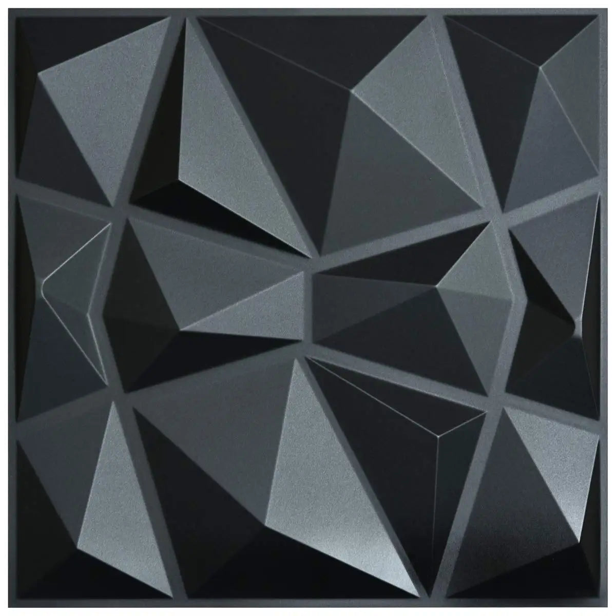 Art3d 3D PVC Wall Panels Diamond Design Wall Tiles Pack 12