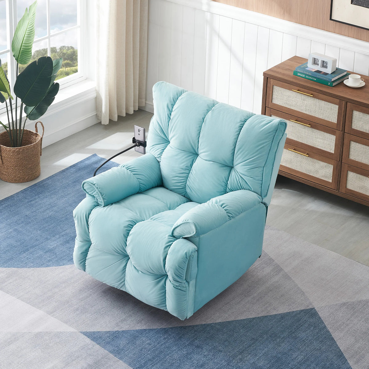 29.5-inch Single-person Comfortable Sofa With A Soft And Comfortable Seating Experience Suitable For Use In Small-Sized Living Rooms