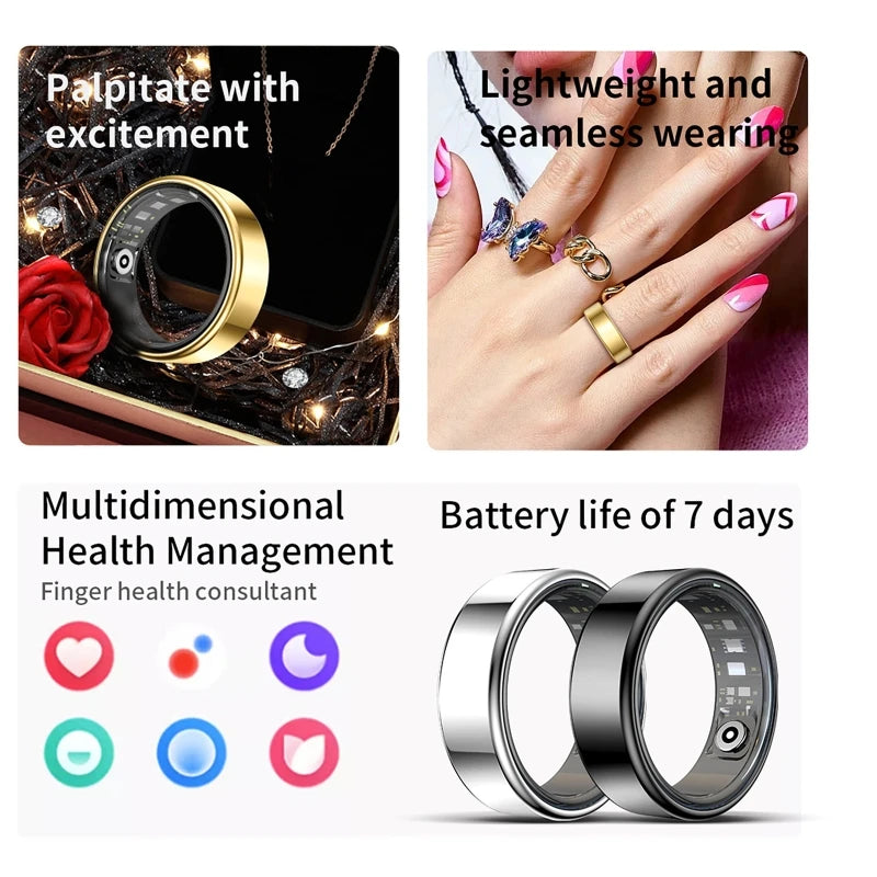 Xiaomi Smart Ring With Heart Rate And Blood Pressure Monitoring