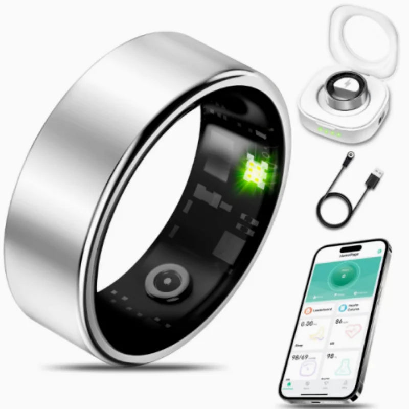 Xiaomi Smart Ring With Heart Rate And Blood Pressure Monitoring