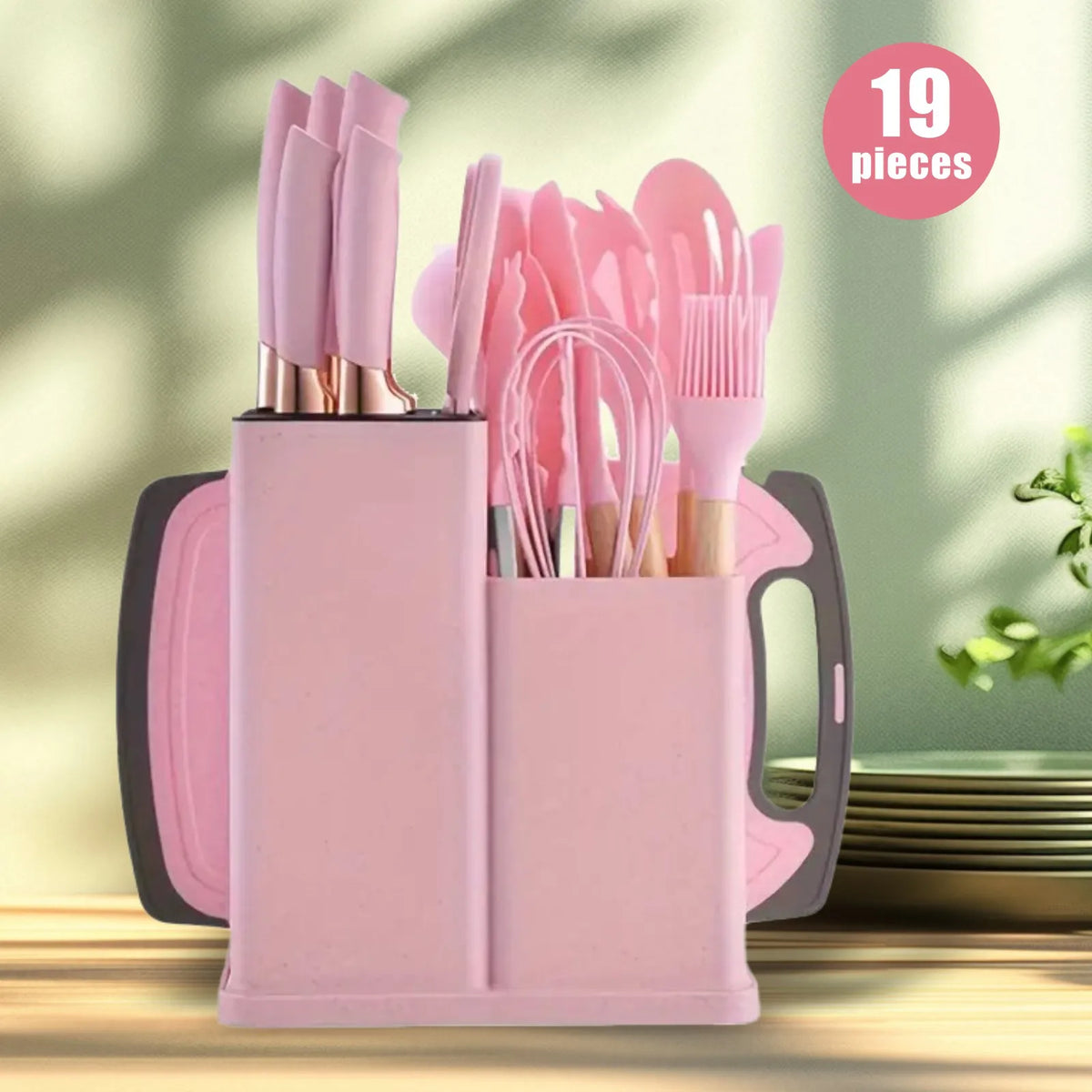 Stainless Steel & Food-Grade Silicone Kitchenware Set Multi-Functional Combination New Product Promotion
