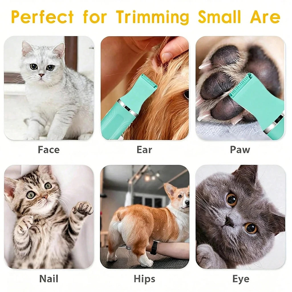 Shuyu Rechargeable Pet Hair Clipper Cordless Dog Cat Trimmer