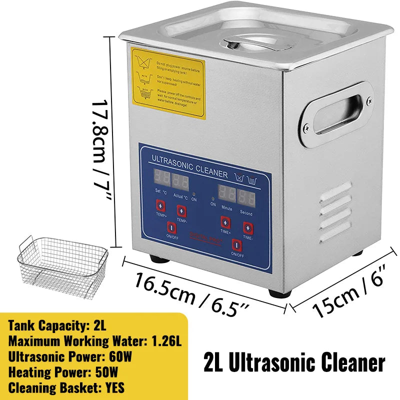 SucceBuy Ultrasonic Cleaner Portable Dishwasher Home Cleaning Appliance