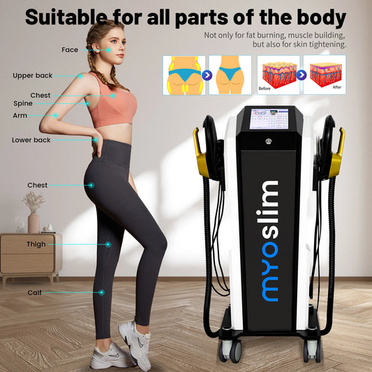 Neo Technology 2 In 1 EMS Machine Face Body RF Lifting Muscle Stimulator