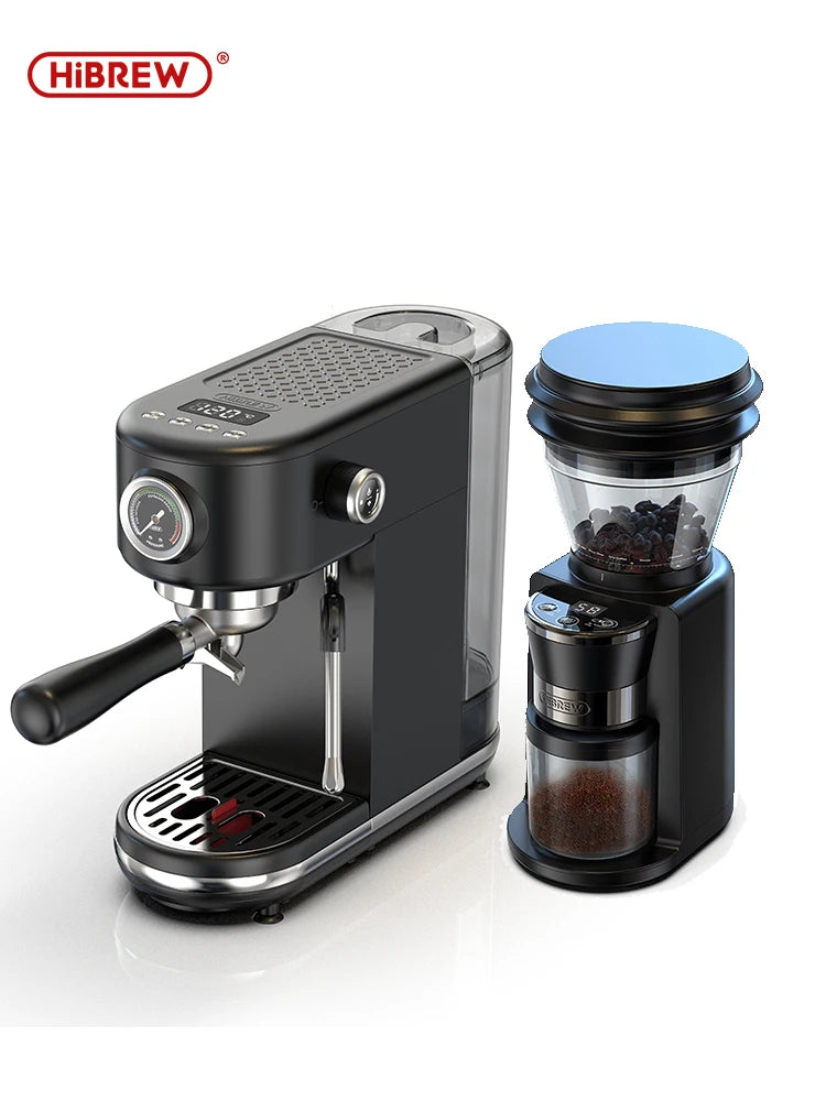 HiBREW 20Bar Semi Automatic Espresso Machine H10B With Temperature Control