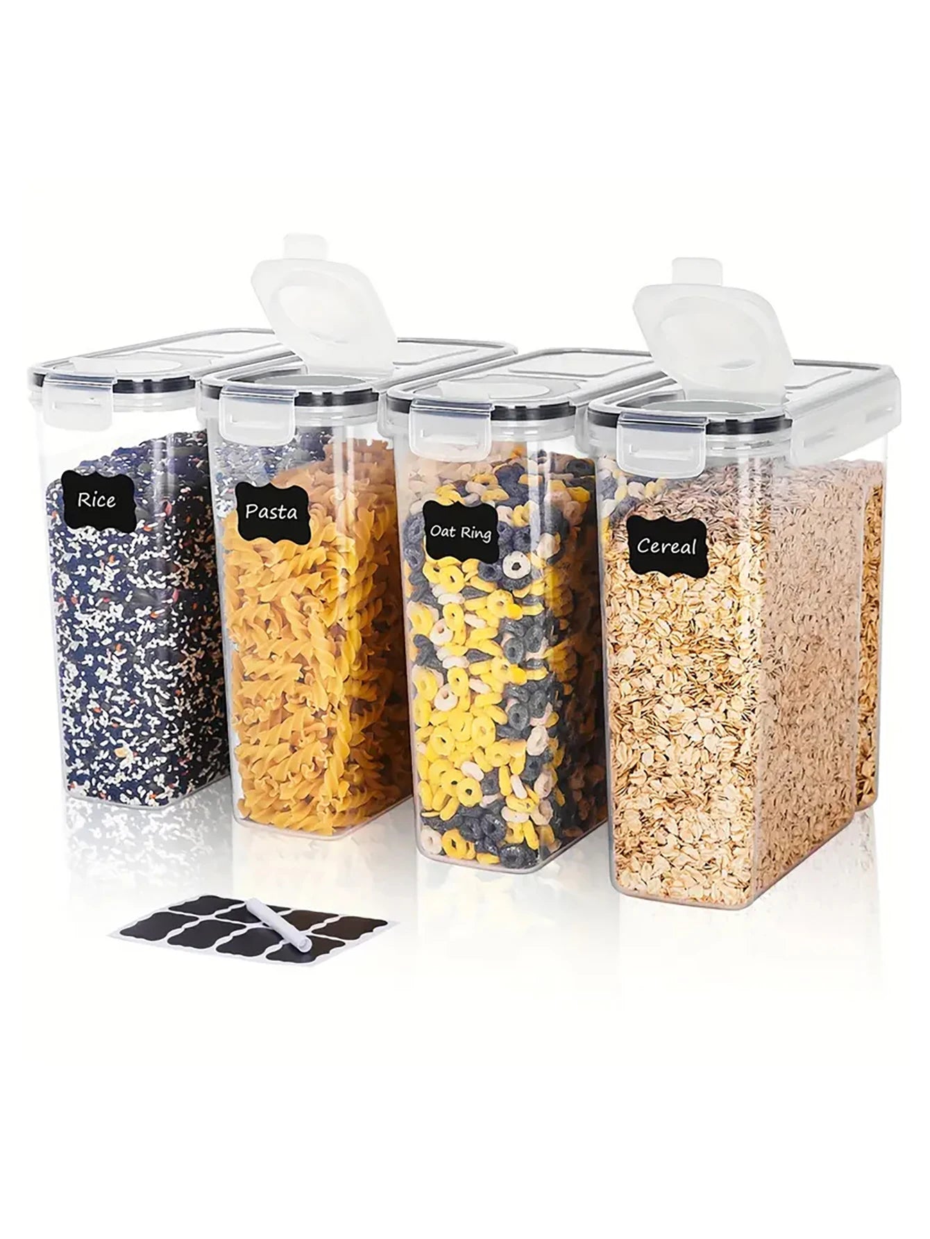 Airtight Food Storage Containers With Lids For Kitchen Organization