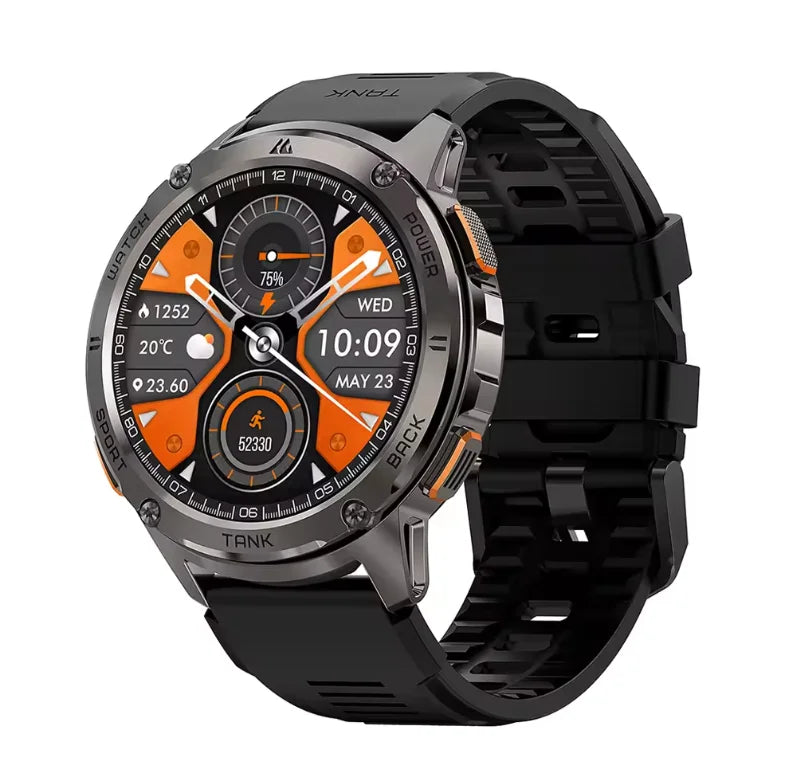 KOSPET Tank T3 Smartwatch Call And Text AMOLED AI Voice