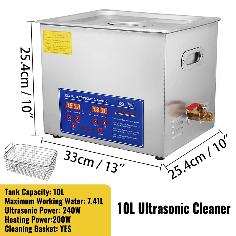 SucceBuy Ultrasonic Cleaner Portable Dishwasher Home Cleaning Appliance