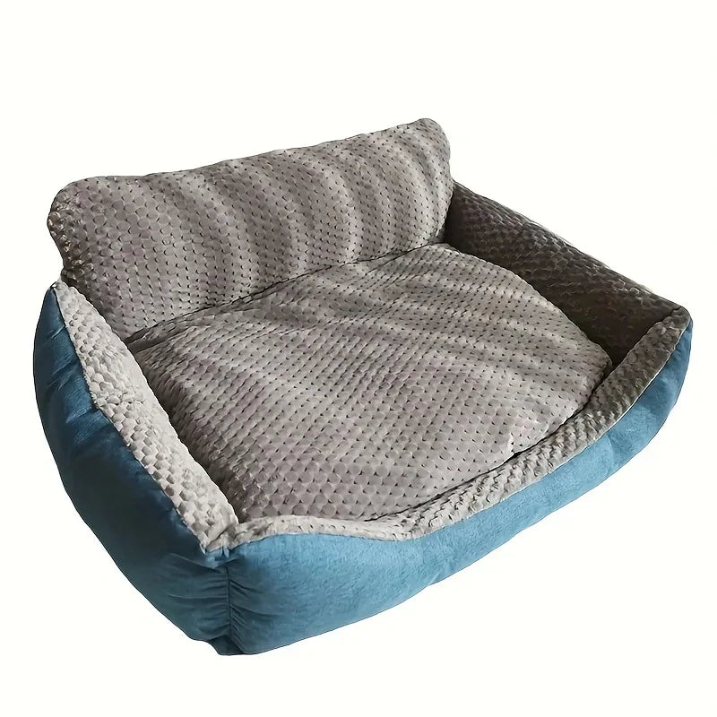 BOFNL Premium Soft Dog Sofa Bed Fiber Plush Pet Mattress