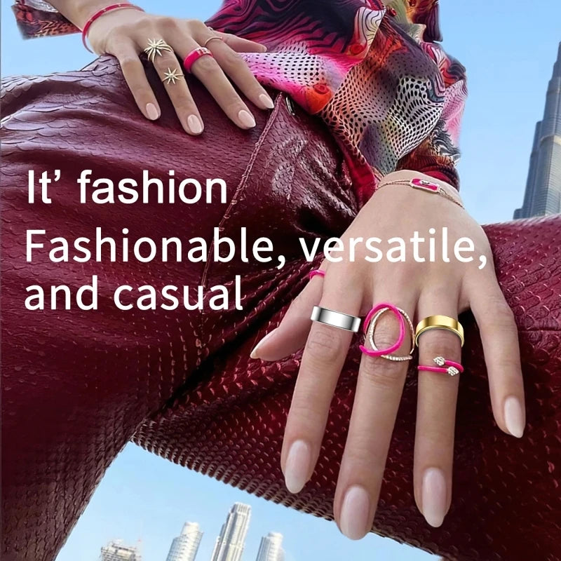 Xiaomi Smart Ring With Heart Rate And Blood Pressure Monitoring