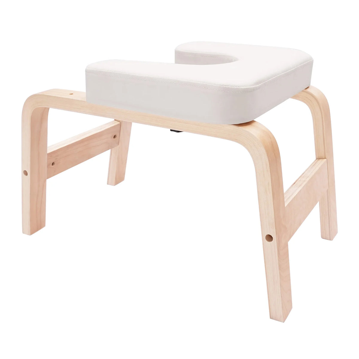Yoga Headstand Bench U Shape Cushion Detachable Block Home Gym Practice