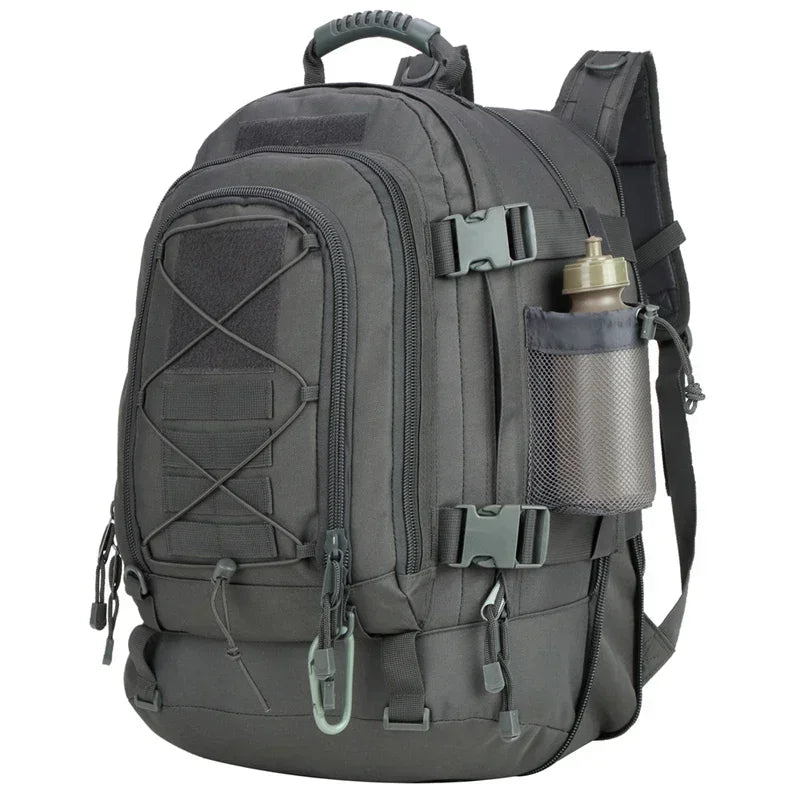 LQARMY Military Tactical MOLLE Backpack For Outdoor Travel And Hiking