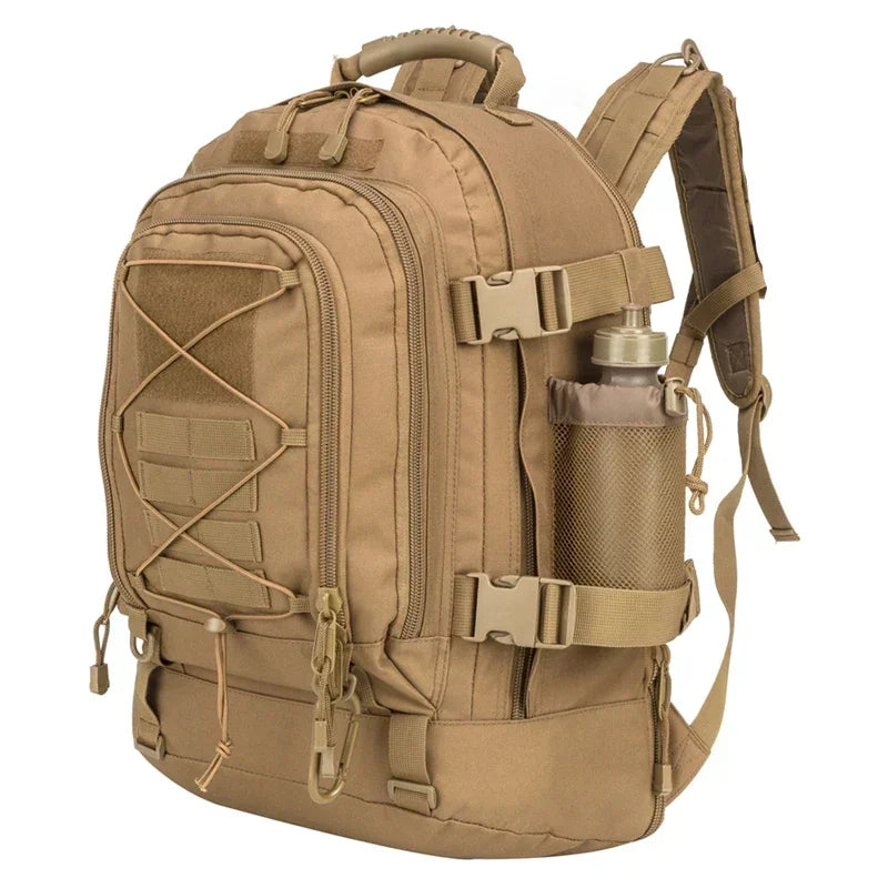 LQARMY Military Tactical Backpack With Molle Webbing For Hiking