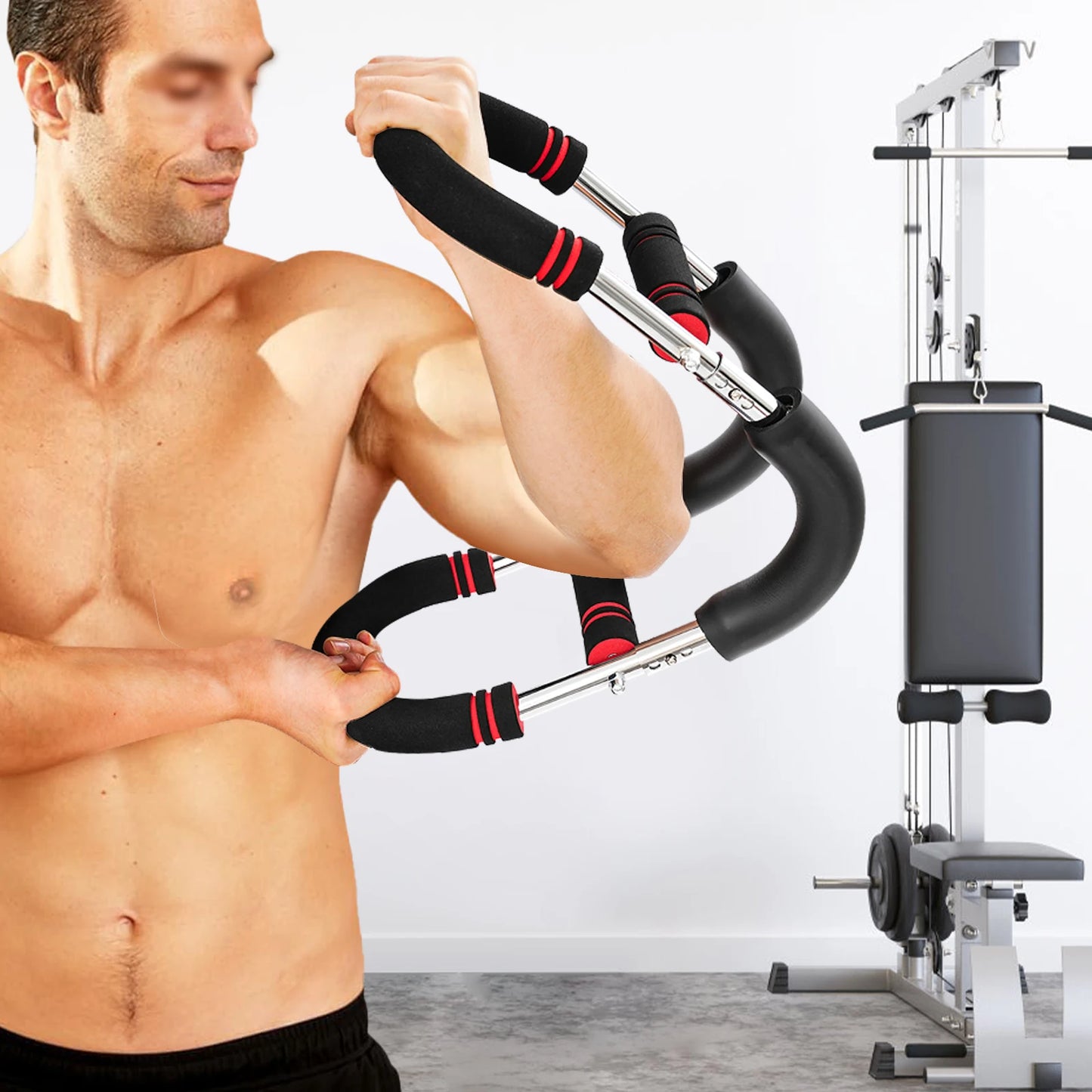Twister Arm Strength Trainer U Shaped Stretching Equipment