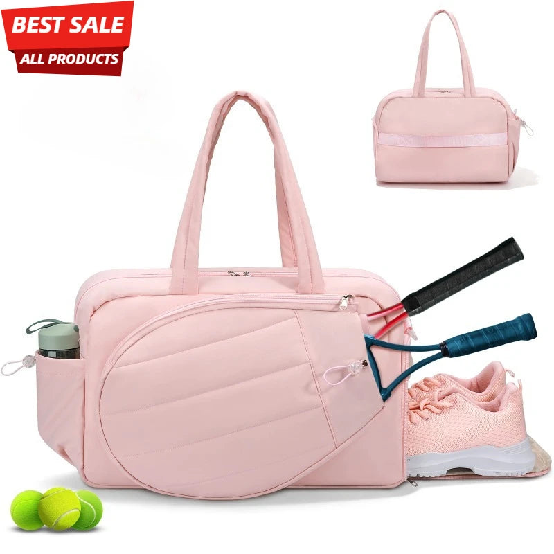 Tennis Gym Bag For Women With Shoe Compartment