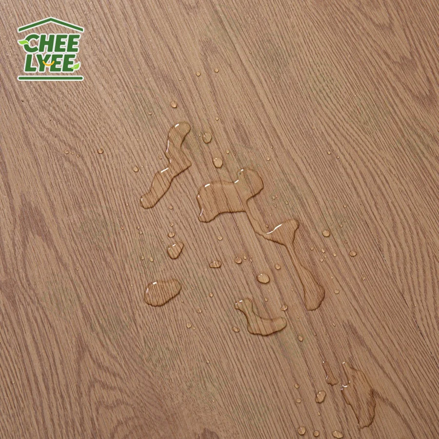 Two Rolls Self-Adhesive Wall And Floor Sticker Wood Grain Marble Design
