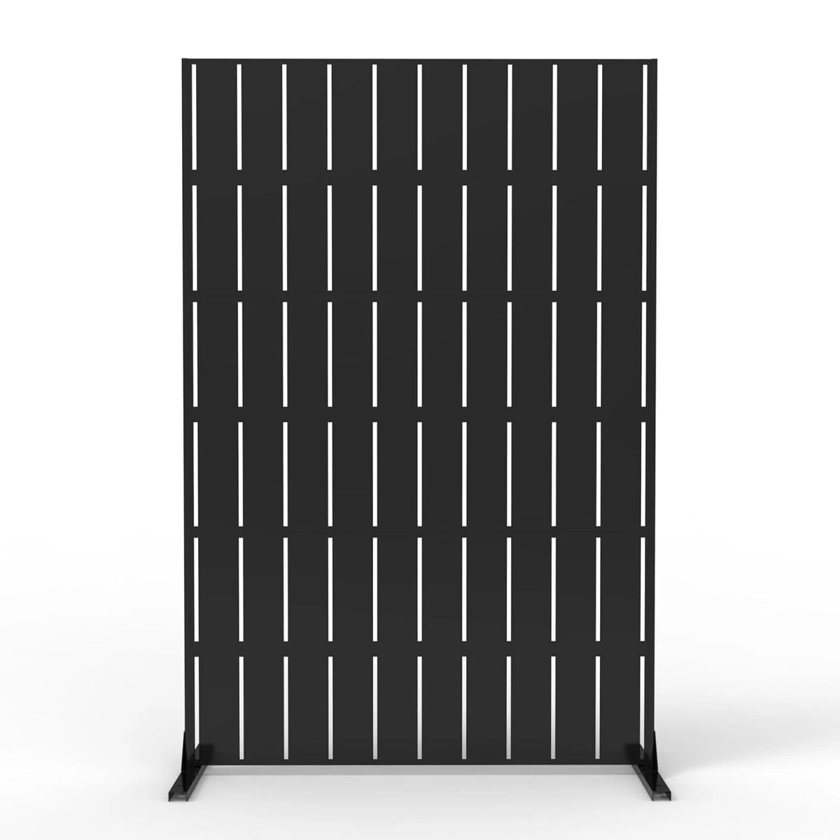 Twister.Ck Decorative Metal Garden Privacy Screen Outdoor Divider Panel