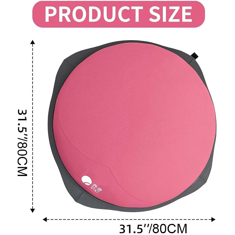 Balance Ball Trainer With Anti-Skid Surface For Home Gym Core Workouts