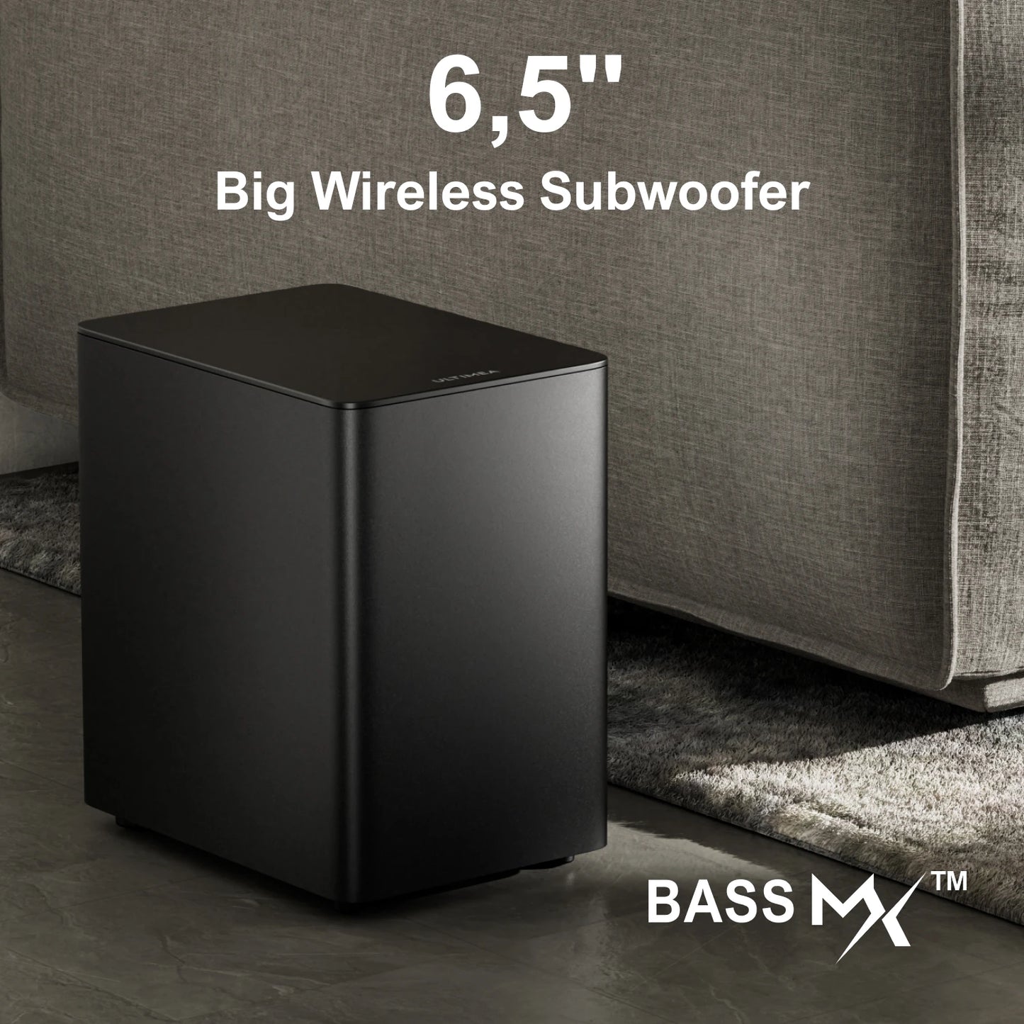 ULTIMEA Poseidon D80 Surround Soundbar With Dolby Atmos Wireless Subwoofer