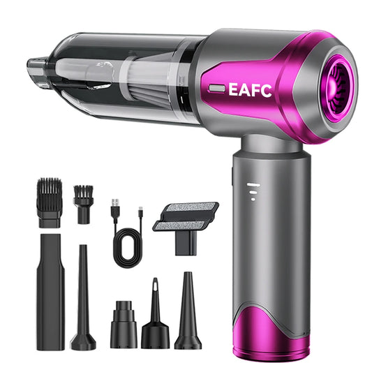 EAFC Portable Handheld Vacuum Cordless 4 In 1 Keyboard Car