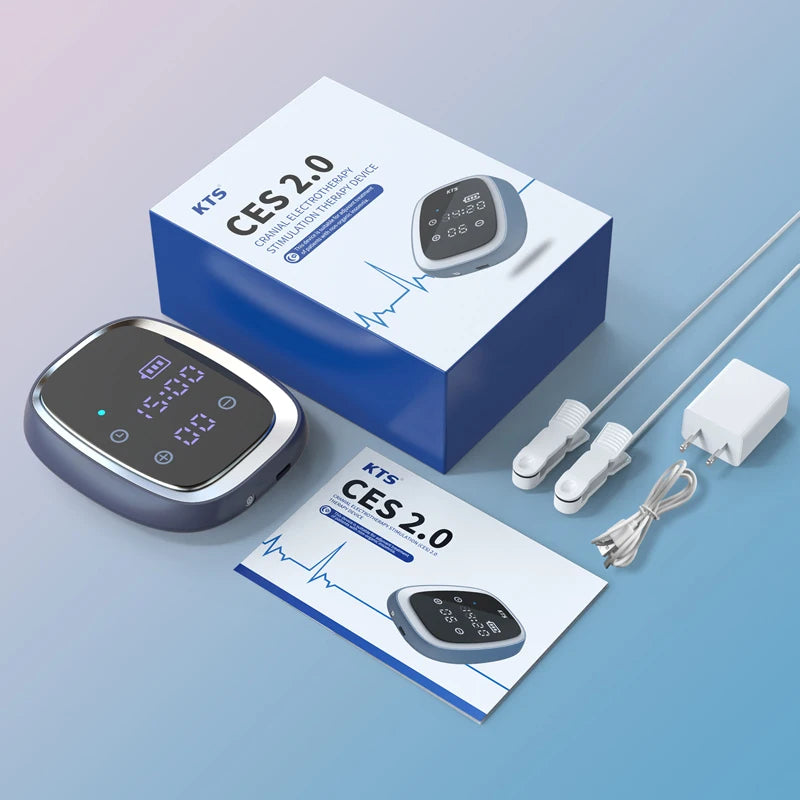 EMS Sleep Aid Device CES Microcurrent Pulse Therapy For Adults