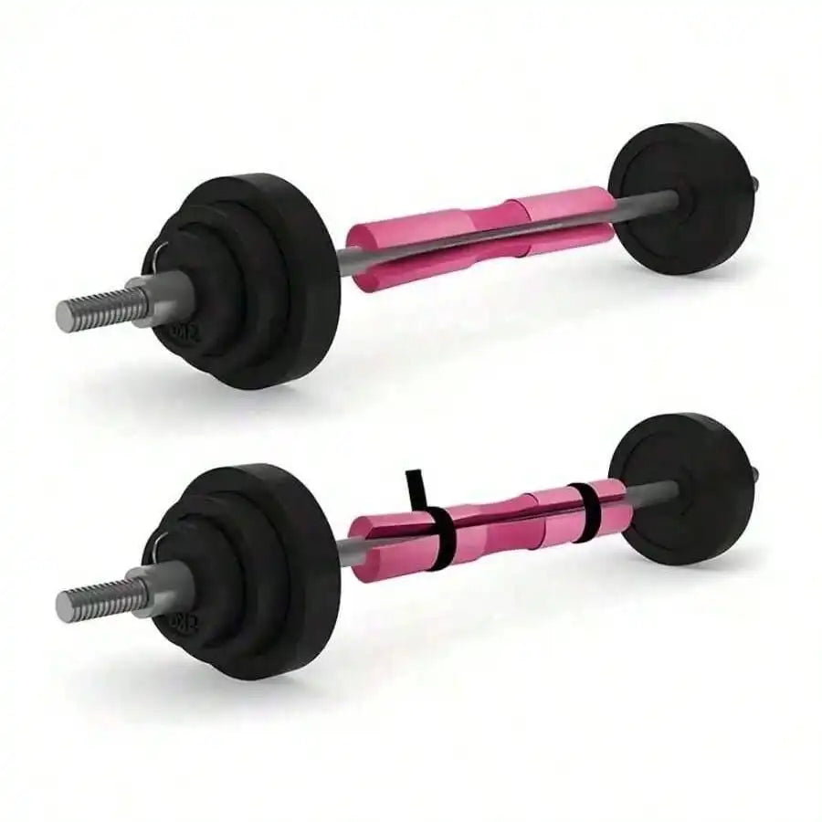 Barbell Pad Kit For Squats Hip Thrusts Lunges Deadlifts