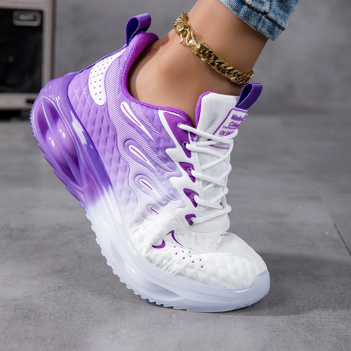 Lightweight Mesh Running Shoes For Men And Women With Cushion