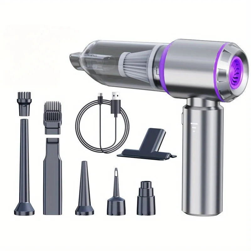 EAFC Portable Handheld Vacuum Cordless 4 In 1 Keyboard Car