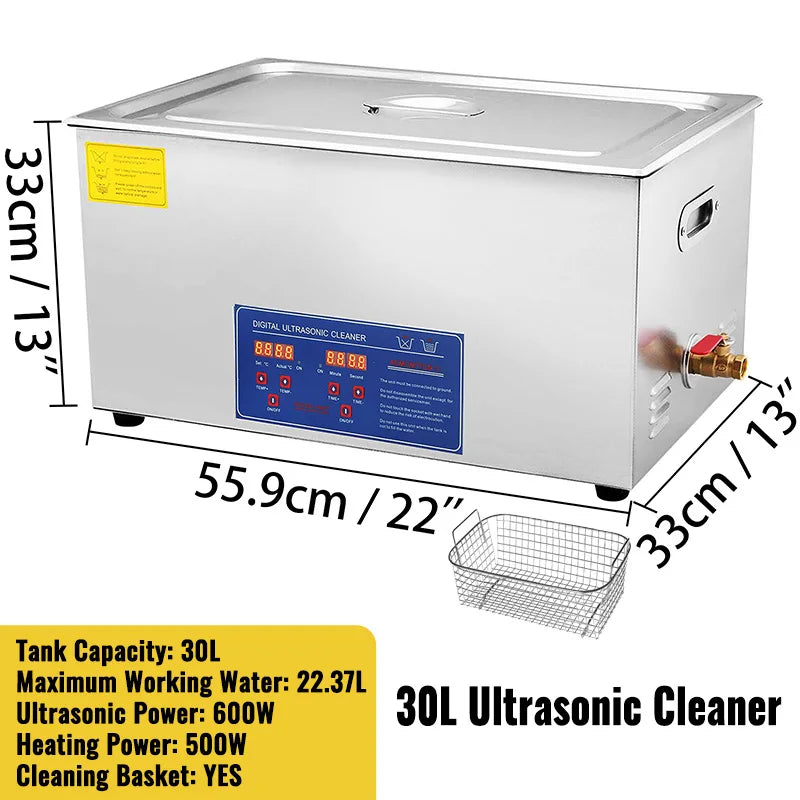 SucceBuy Ultrasonic Cleaner Portable Dishwasher Home Cleaning Appliance
