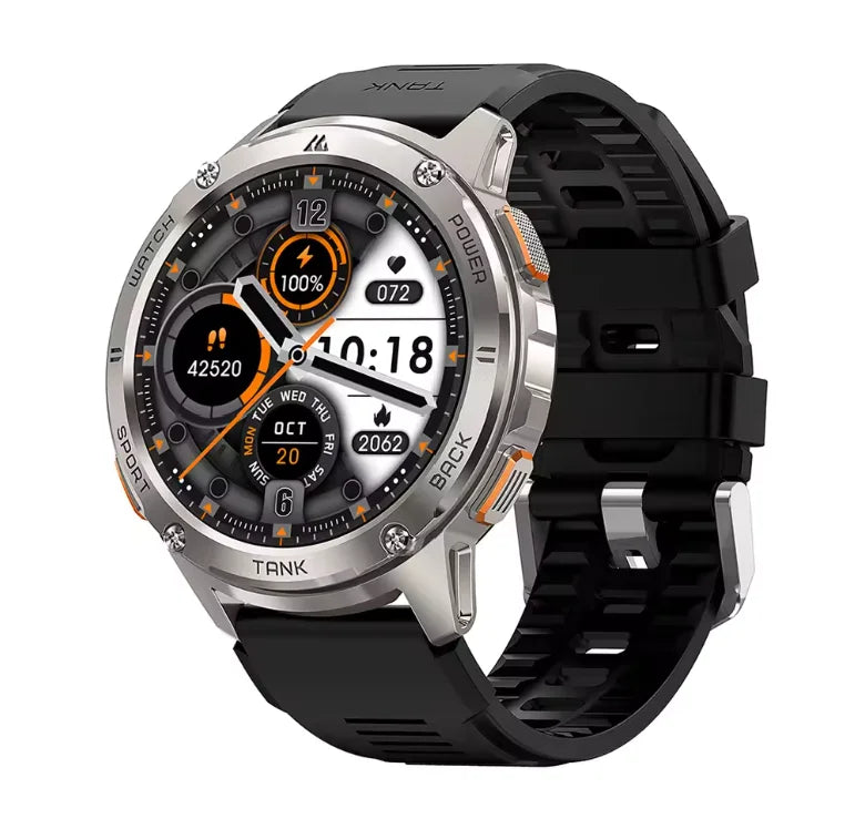 KOSPET Tank T3 Smartwatch Call And Text AMOLED AI Voice