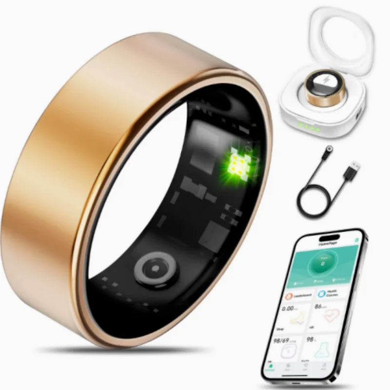 Xiaomi Smart Ring With Heart Rate And Blood Pressure Monitoring