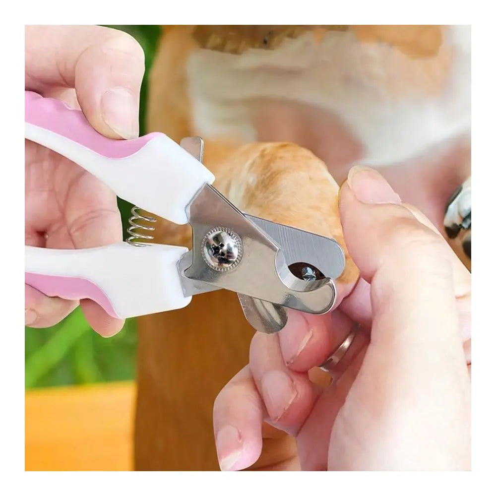 Stainless Steel Pet Nail Clippers For Cats And Dogs